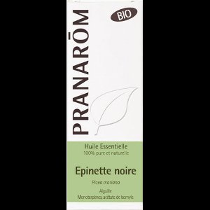 Pranarôm Essentiële Olie van de Zwarte Spar (Picea Mariana) Biologisch 10 ml