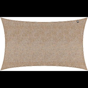 Kopu® Schaduwdoek Rechthoek 280 gram Waterdoorlatend 2x3 m - Beach