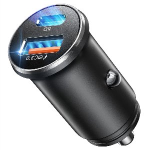 EXCITAT Sigarettenaansteker - USB adapter auto - Sigarettenaansteker usb - Sigarettenaansteker plug - Autoladeradapter - Splitteraansluiting