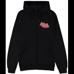 Marvel Spider-Man Heren Vest met capuchon - zwart - L