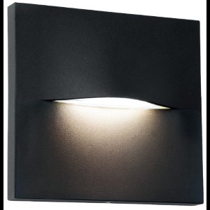 Paxton Muurlamp Square Zwart