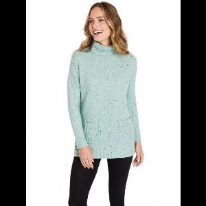 Warme gespikkelde coltrui