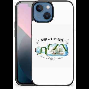 Apple iPhone 13 mini Hoesje Boho Bottle