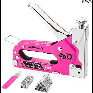 RFWR® 3-in-1 Handtacker Set met Instelbare Schietkracht - Nietmachine voor Hout met 2000 Nietjes