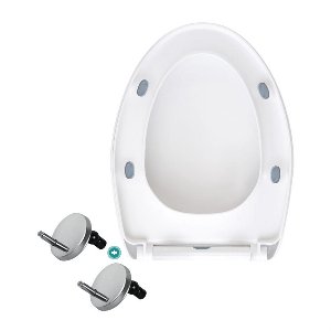 Golermo Soft-Close WC Bril – Universeel, Stil & Hygiënisch – Duroplast