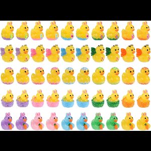 Smoakez - 50 stuks Paaseendjes van Hars voor Paasfeestdecoratie en Gunst