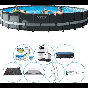 Ultra XTR Frame Rond 610x122 cm - Zwembad Deal
