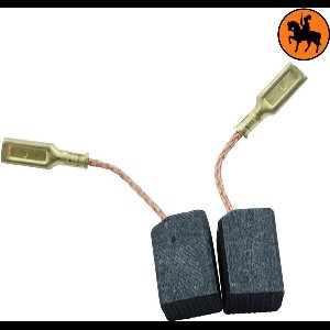 Koolborstelset voor DeWalt DW821A - 6,3x8x13,5mm