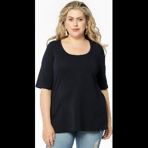 YOEK Dames T-Shirt korte mouwen