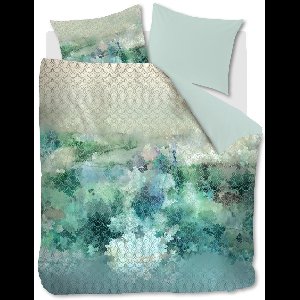 Kardol Dekbedovertrek Presence Blue 1 persoons