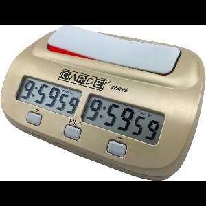 Digitale Schaakklok GARDE Start - Betrouwbaar en Gemakkelijk