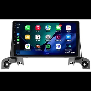 Geschikt voor Peugeot 5008 (2016 t/m 2024) | 10 inch Android 15.0 CarPlay autoradio | Draadloos CarPlay & Android Auto | 2GB RAM + 32GB | Mic, Camera (AHD) & DAB+ | Bluetooth & WiFi | NAVIBOP NB-1992 | Bouwjaar 2016 t/m 2024