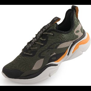 Herenschoenen olympikus cs2 militar-zwart kaki 43