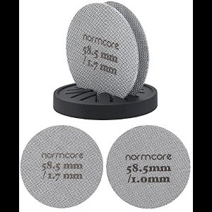 Herbruikbaar Douchescherm voor Espressomachine met Siliconen Houder - 58 mm Portafilter