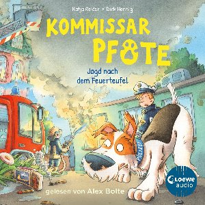 Kommissar Pfote (Band 8) - Jagd nach dem Feuerteufel