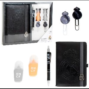 Cerdá life's little moments Football Stationery Set Real Madrid Stationery