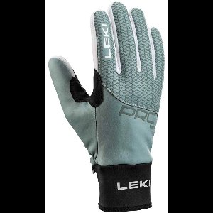 Leki Alpino Prc Thermoplus Verwarmde Handschoenen Groen 8 Vrouw
