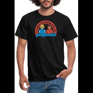 Playmobil Logo Voor Playmobil Liefhebbers T-Shirt Heren