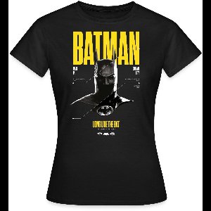 Batman Long Live The Bat Met Logo T-Shirt Dames