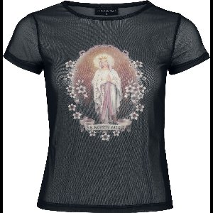 Vive Maria Pray and Love Dames T-shirt - zwart - XL