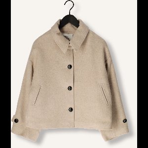 Ruby Tuesday Mari Jassen Dames - Winterjas - Beige - Maat 42