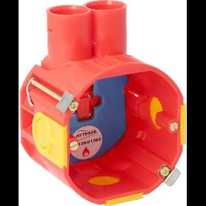 Inbouw hollewanddoos brandwerend UHW50-BW