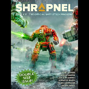 BattleTech 10 - BattleTech: Shrapnel, Issue #10