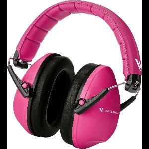 Gehoorbescherming Kind - Gehoorbeschermers Oorkappen Kinderen - 27dB - 3-16 jaar - Roze - V-Zilla