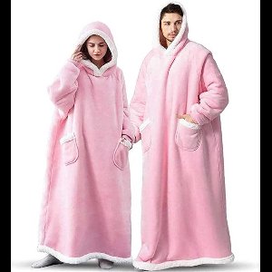 blanket sweatshirt / Unisex oversized draagbare deken hoodie voor vrouwen mannen / hoodie