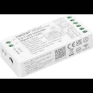 Mi-Light Mi-Boxer - (FUT035Z+) - 2 in 1 LED controller - Single Color + Dual White (Zigbee 3.0 + 2.4GHz) - Voor besturing van een SC of CCT/WW LED strip - Zigbee bediening en/of Mi-boxer 2.4GHz afstandsbediening - Voedingsadapter niet inbegrepen