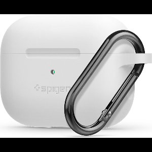 Spigen Silicone Fit for AirPods pro Charcoal