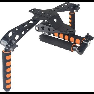 Opvouwbaar Camera Schouderstatief / Rig / Stabilizer - Type ZD0107D