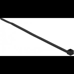 Tie-wraps 100 x 2,5mm / zwart - UV resistent (100 stuks)