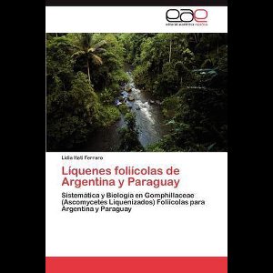 Líquenes foliícolas de Argentina y Paraguay