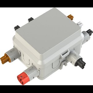 Attema AKW-W4 Stekerbare Kabeldoos AKW-W4 wisselschakeling