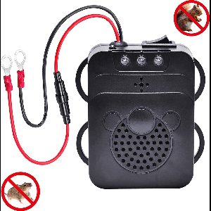 Garpex® Marterverjager auto - Steenmarter Verjager - Marterverjagers - 12 V - Met ultrasone