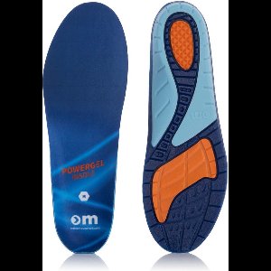 Ortho Movement Powergel insoles - Powergel inlegzolen - gel inlegzolen - maat 38-40