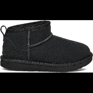 UGG Kids' Classic Ultra Mini Kinder Laarzen - Zwart - Maat 32,5