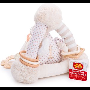 Bigjigs Activiteiten Piramide Dromerige Hond / Dreamy Dog - Activity Pyramid BB614