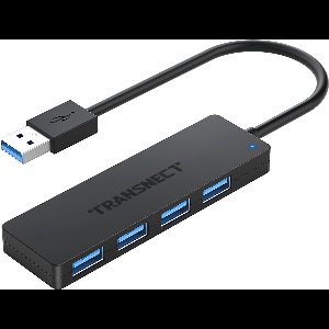 Usb Splitter - Usb Hub - 4 Poort - USB 3.0 - 5G - Zwart