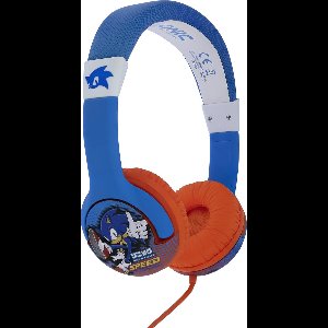 Sonic - kinderkoptelefoon - volumebegrenzing - verstelbaar - comfortabel