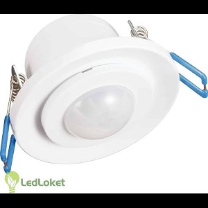 Bewegingsmelder Inbouw wit | Ø65mm