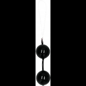 Shots Toys Geisha Twin Balls Vaginale Balletjes - Zwart