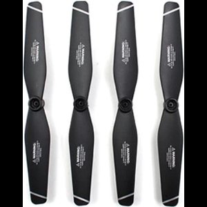 LUXWALLET Drone Propellers – Geschikt voor De LUXWALLET SG-ProX & SG106 Drone – Drone Accessoires – Zwart