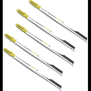 RNtools Decoupeerzaagblad Wood & Metal Bi-Metal 132 mm - T-schacht - 5 stuks - voor o.a. Bosch, Makita Dewalt, en Festool