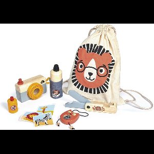 Tender Leaf Toys Speelset Safari - speelgoed - houten speelgoed