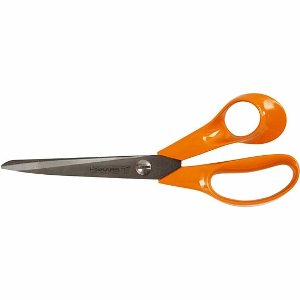 Schaar Rechtshandig - DIY Fiskars Schaar - Oranje Rechtshandig Gebruik - L 21cm - 1 Stuk