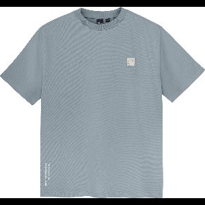 Rellix Zomer T-shirt S/S jongens - blauw - twill - oversized