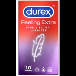 Durex Condooms Thin Feel Extra Dun - 10 stuks