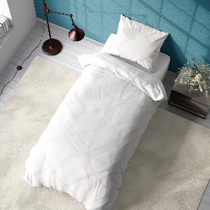 Zydante Swisstech® - Dekbedovertrekset - The Cotton Collection - Dreamy White - 140x200/220 + 1*60x70 cm